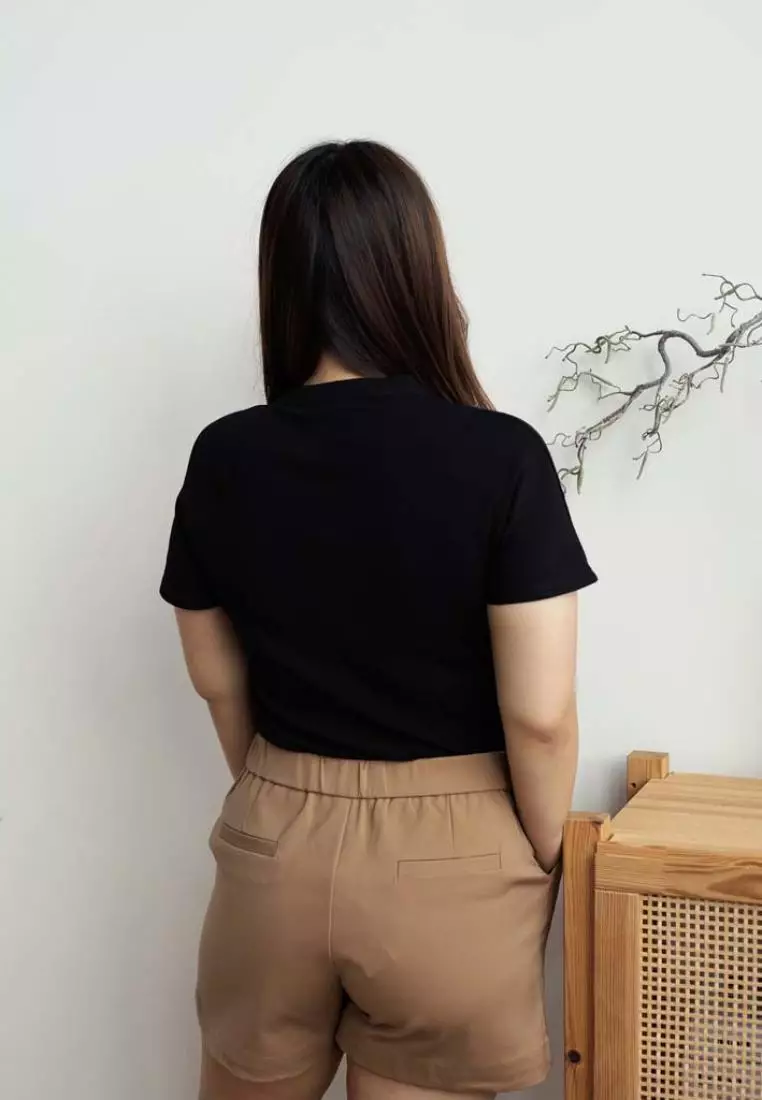 COTTON BLOUSE WITH RUFFLES DETAILS