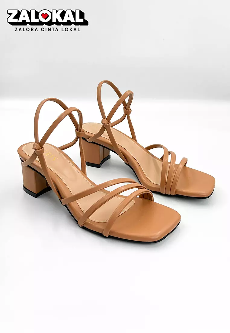 PATRIS Evelyn Sandal Wanita Heels / Hak 5 Cm