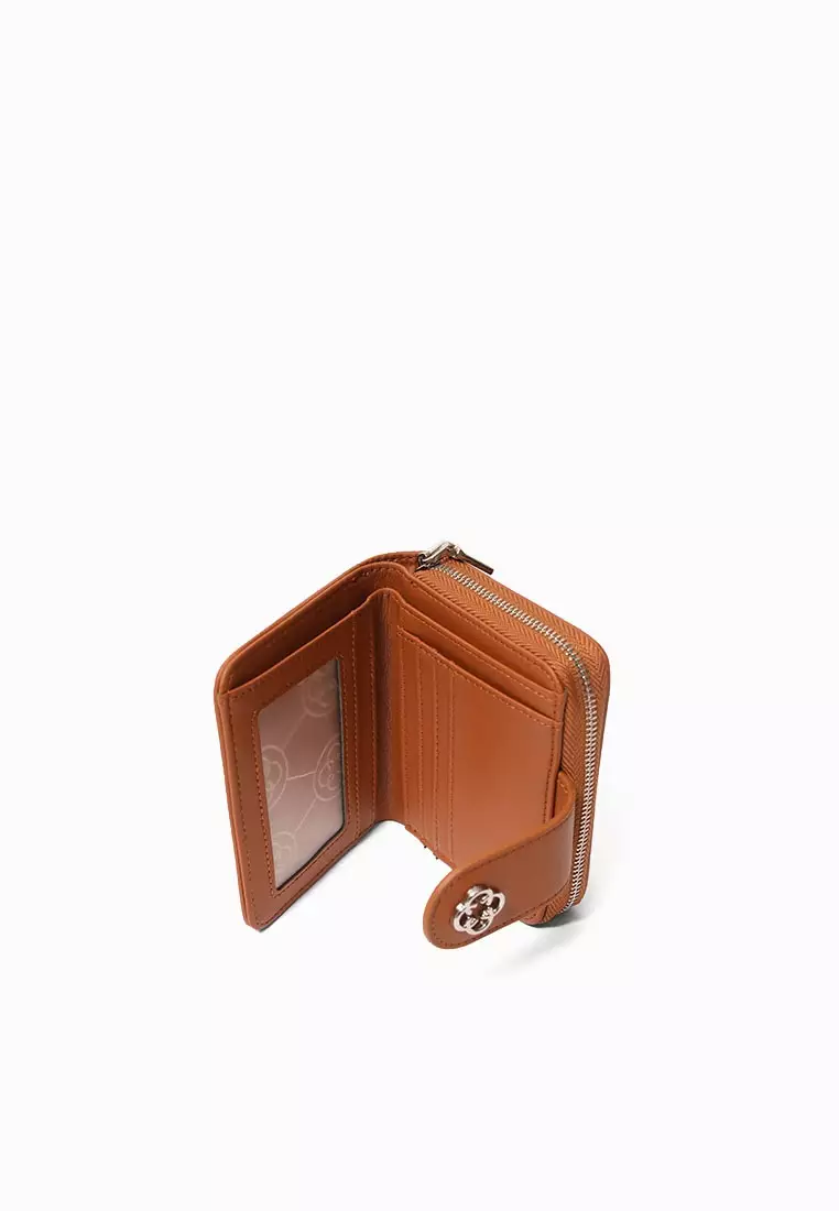 Kathie Wallet (Coated Monogram)