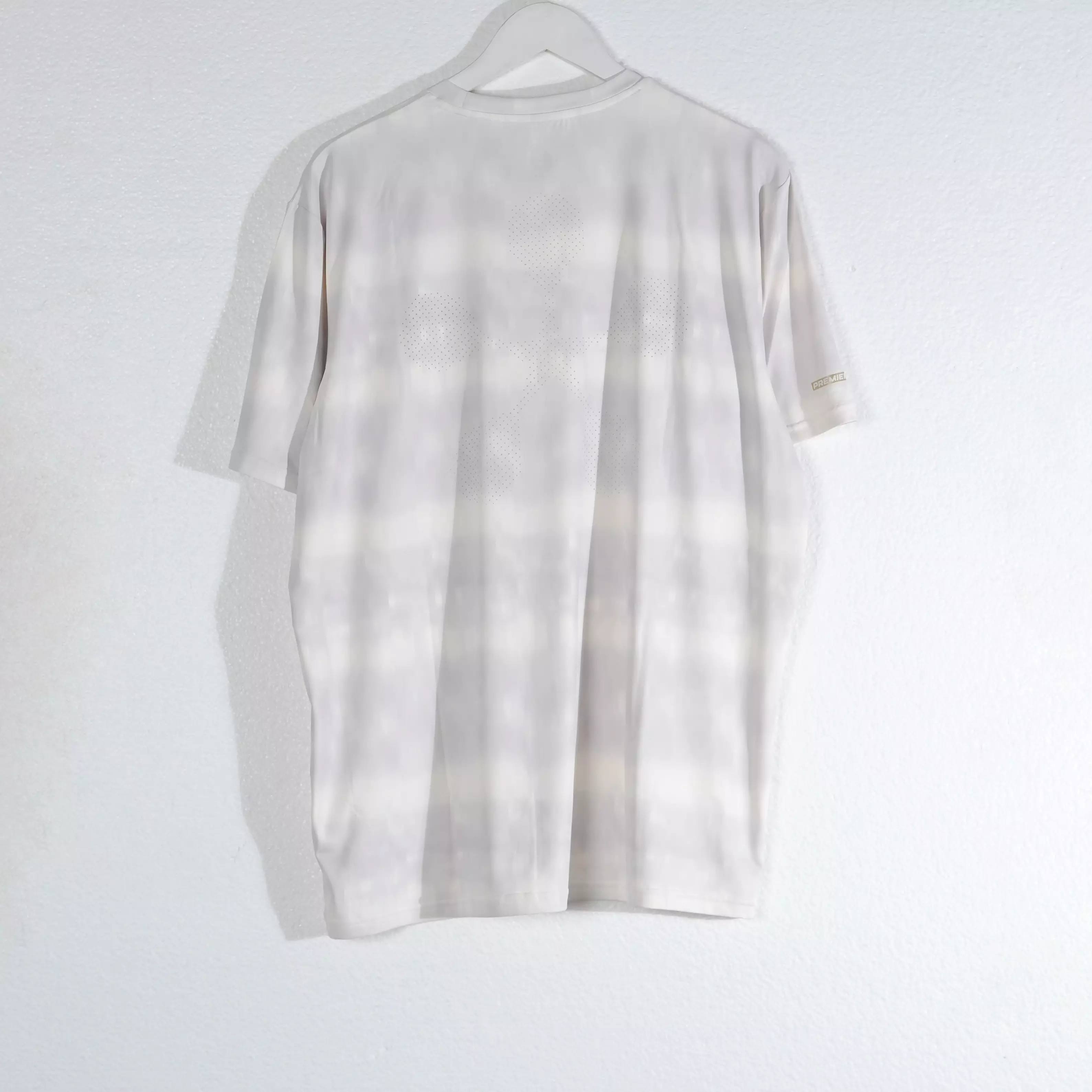 Kaos BULLPADEL PASCO PREMIER PADEL GRADIENT WHITE 2026 PADEL JERSEY TSHIRT 100% ORIGINAL