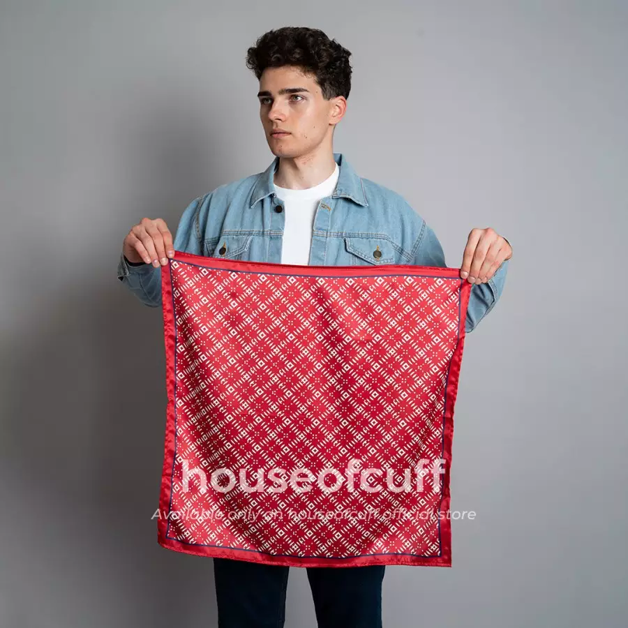 Houseofcuff Scarf Syal Bandana Leher Pria Formal X23