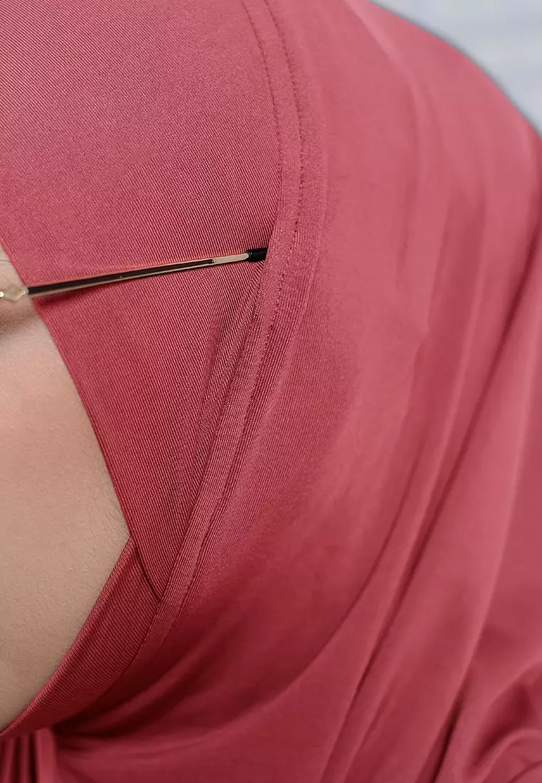 HIJAB INSTAN LUNA - SALMON
