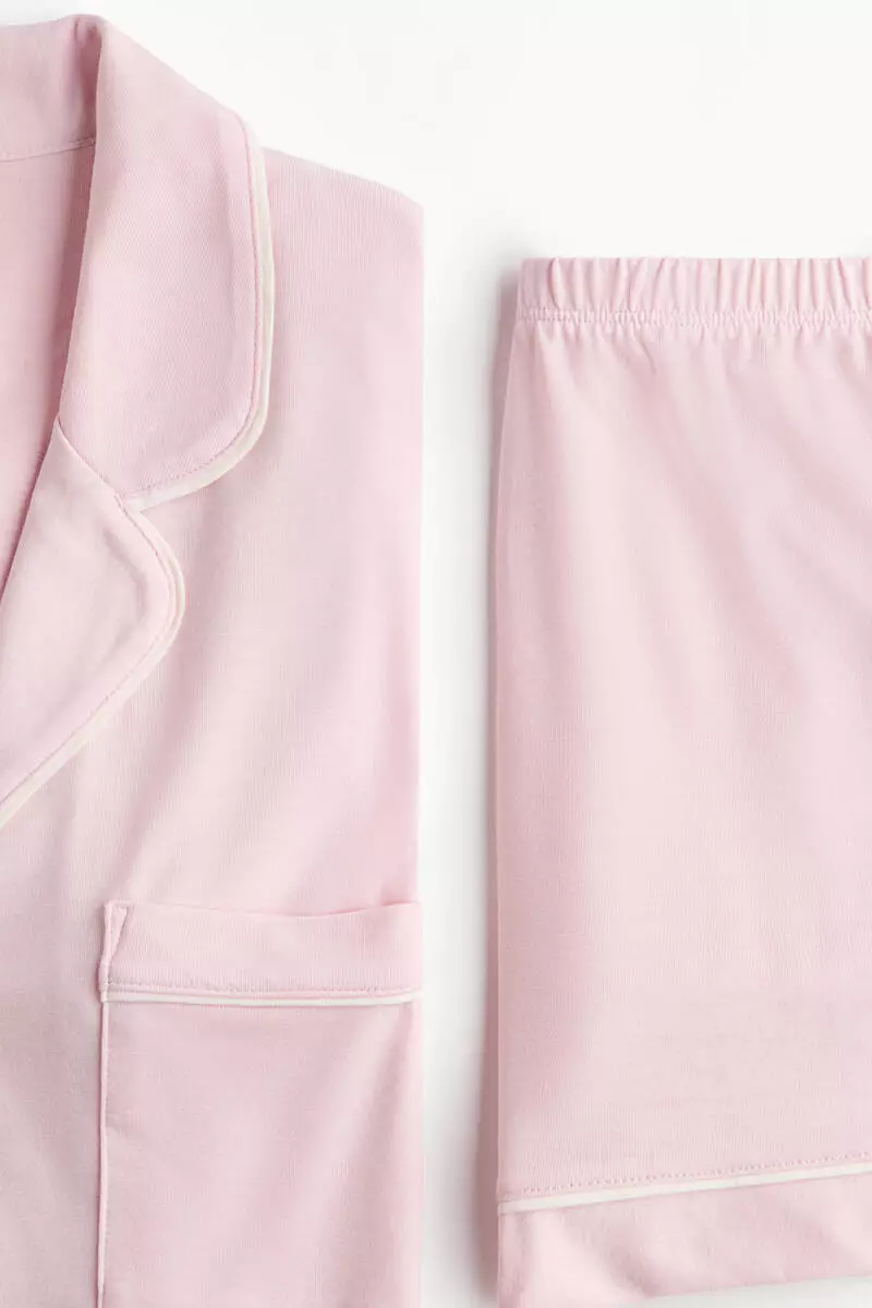 Viscose-blend pyjamas