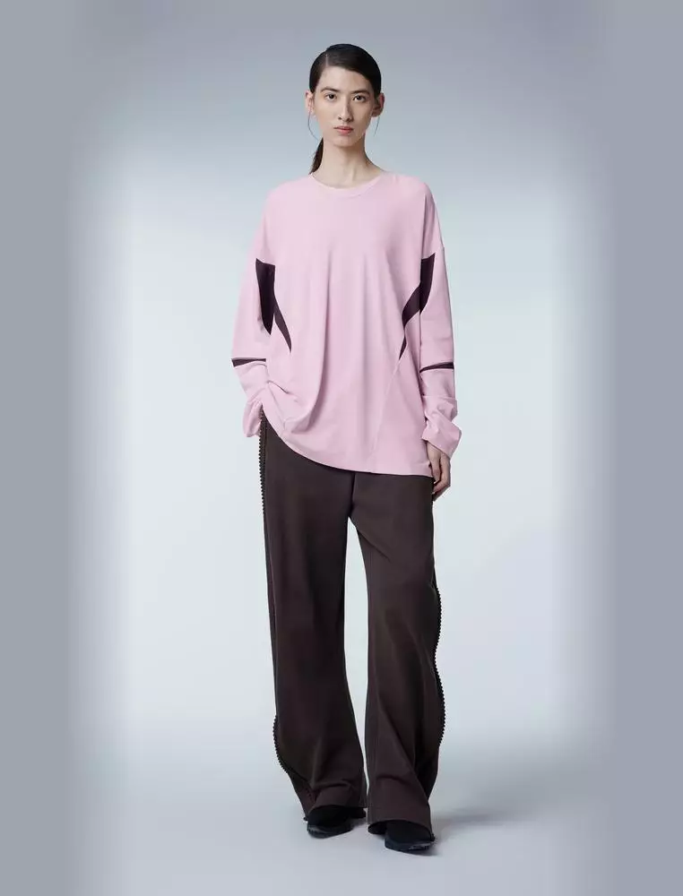 简约时尚长袖T恤