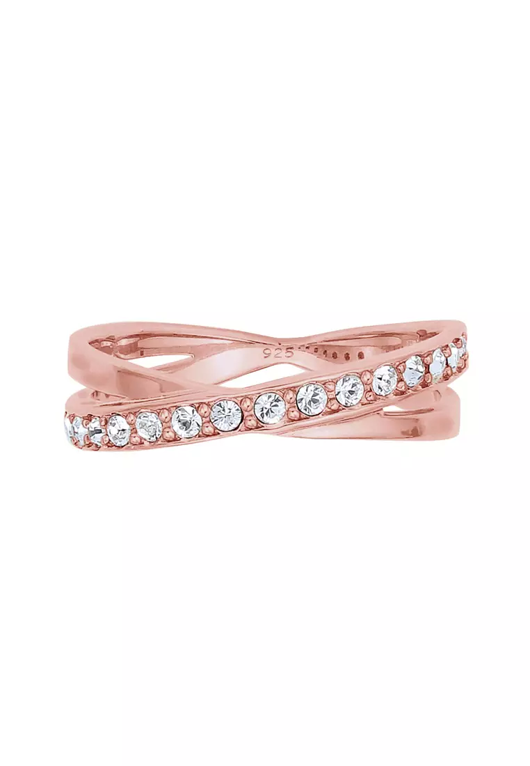 Ring Classic Embellished with Crystals by Swarovski®