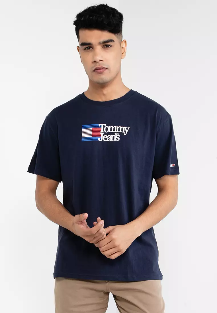 Tommy hilfiger t shirt uomo best sale