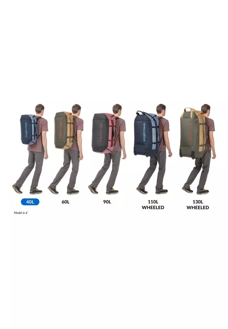 Eagle Creek Cargo Hauler Duffel 40L (Charcoal)