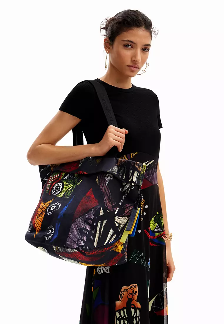 Desigual tote bag discount
