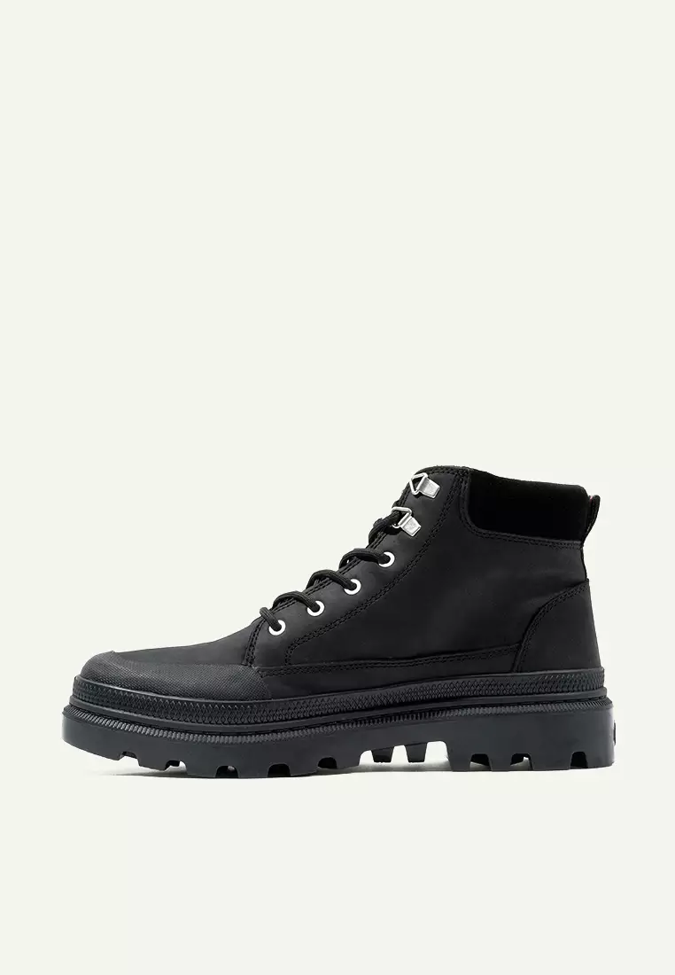 Pallatrooper Cuff WP+ Men's Boots