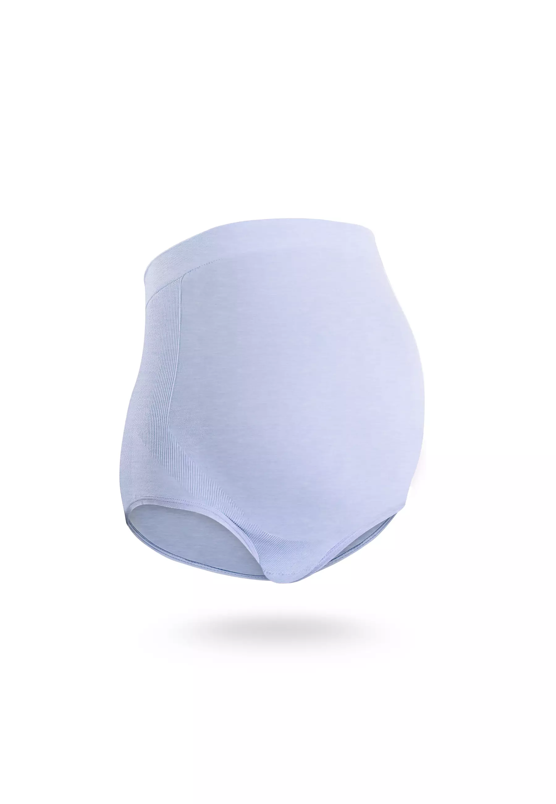 Wimiu 3PCS Celana Dalam CD Maternity High Waist Korset Panties Maxi Seamless Panty Pakaian Dalam Hamil Wanita 300109