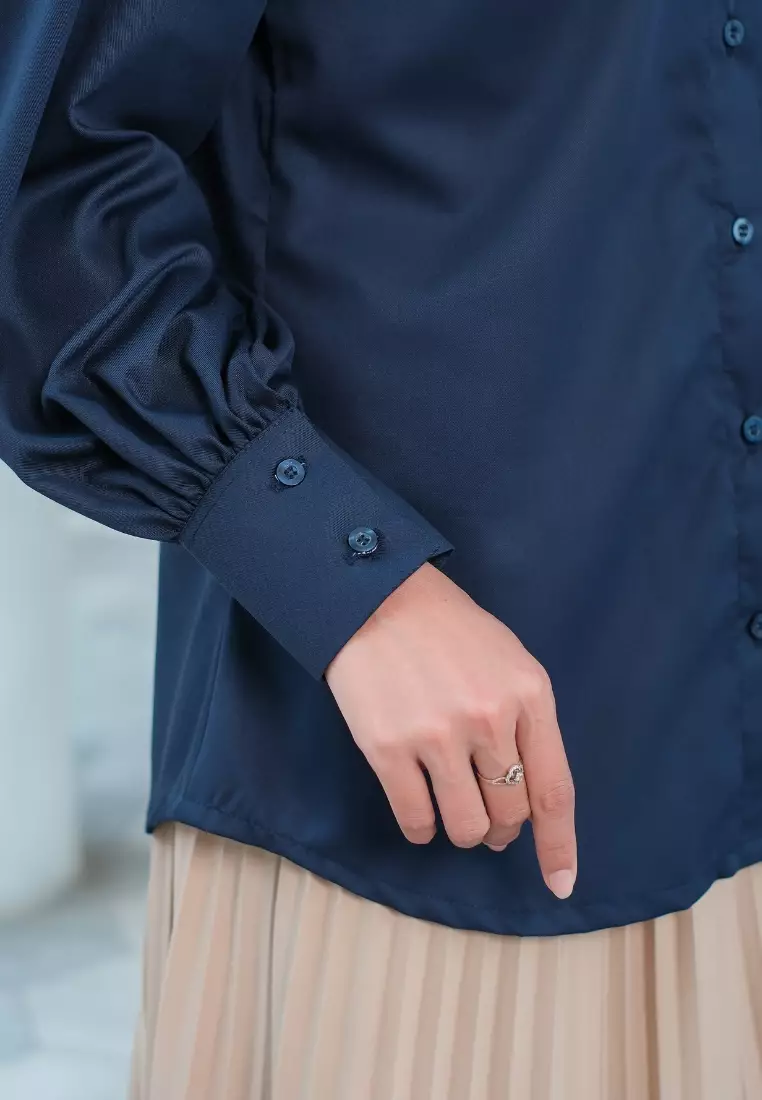 Manda Blouse Navy