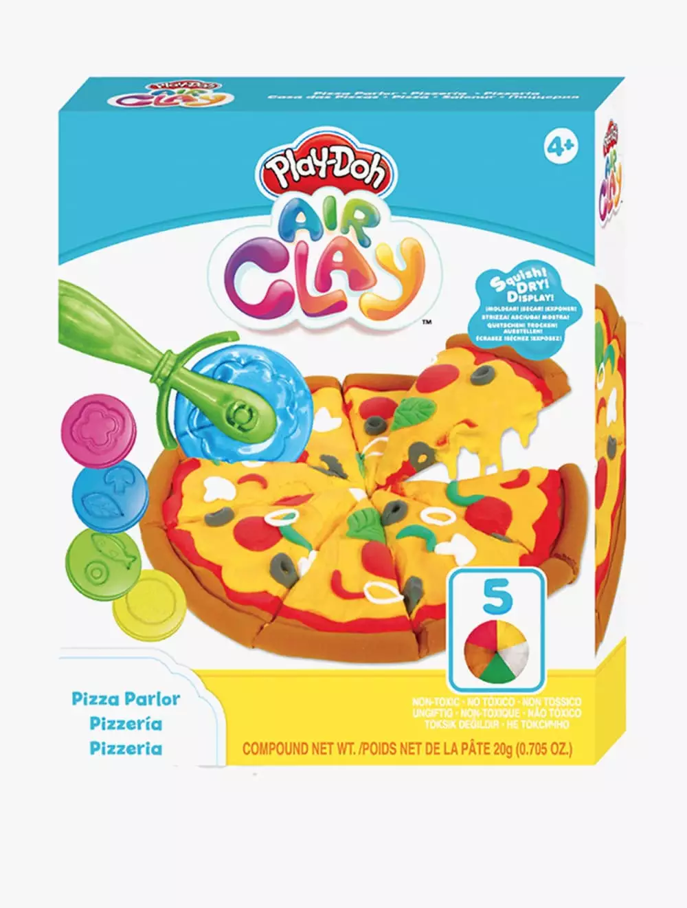PlayDoh Air Clay Pizza Parlor - PDC09081