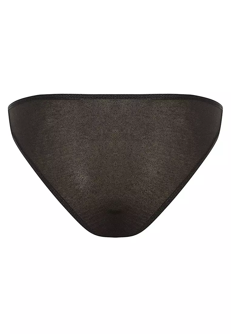 Buy Trendyol 2Pack Mesh Panties 2024 Online ZALORA