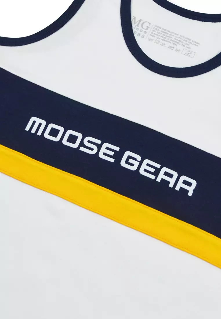 Buy Moose Gear Boys Sando Combi With Short Set 2023 Online | ZALORA ...