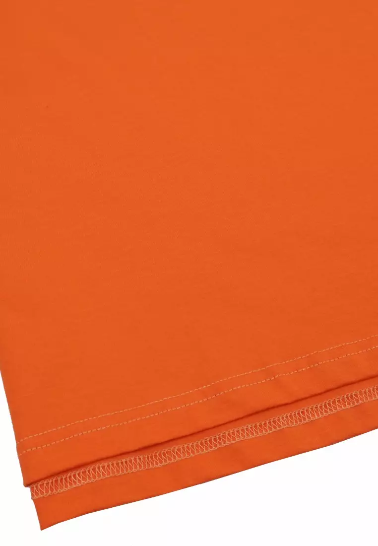 Tsh Oversize Yuki Orange