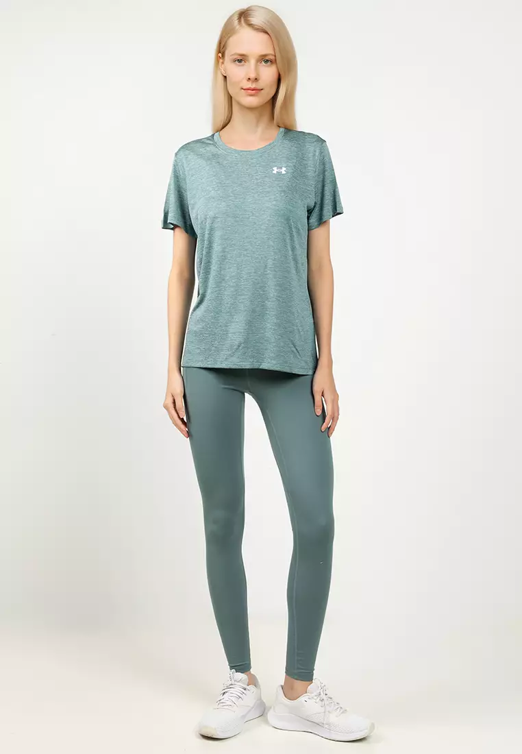 Twist V-Neck Short Sleeve Tee