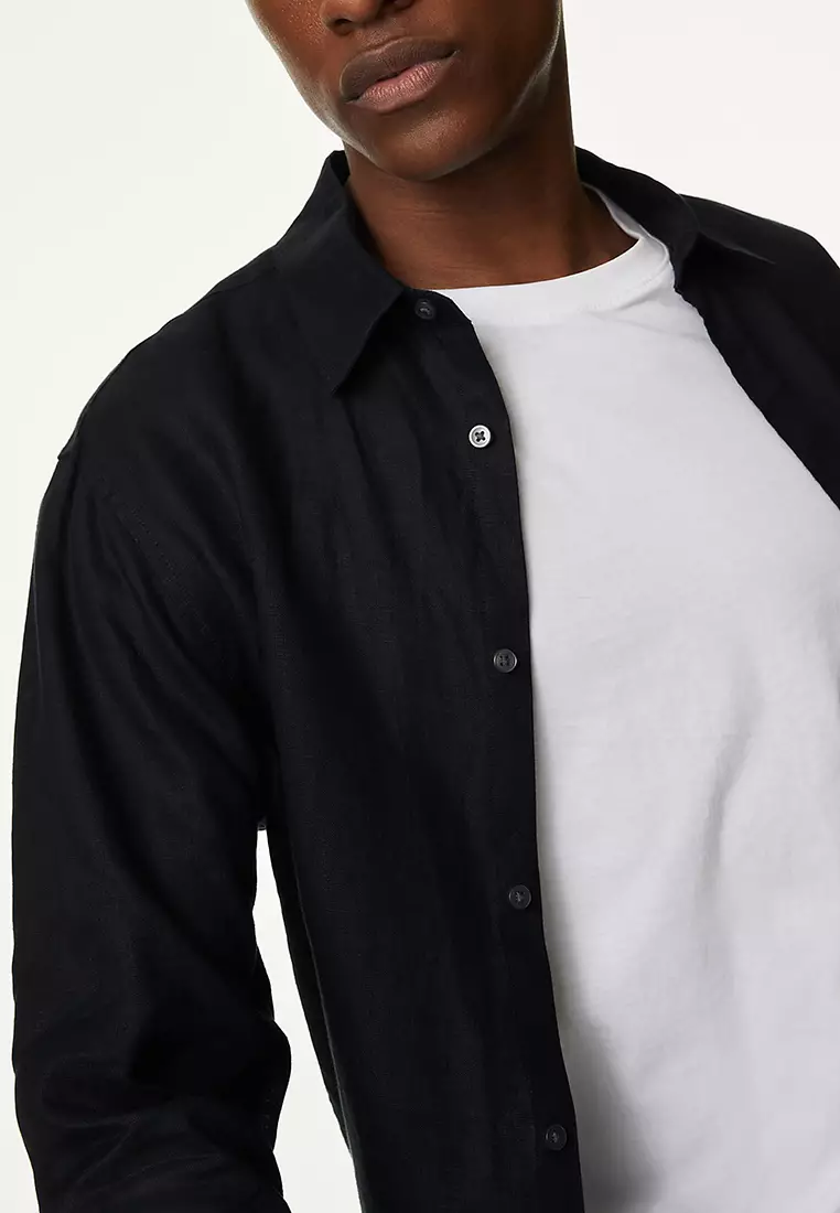 Pure Linen Shirt