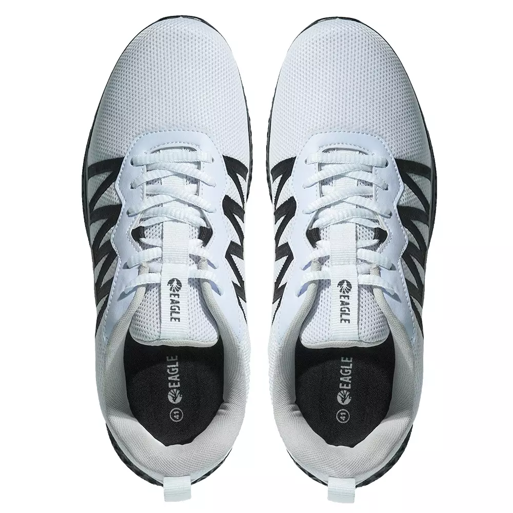 Eagle Sepatu Sneakers Lifestyle Enviro - PUTIH/HITAM