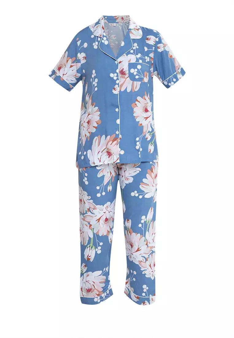 Cotton Shortsleeve Pajama