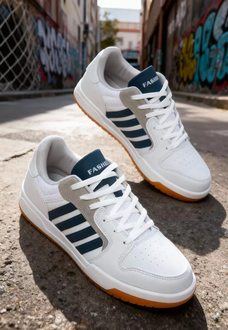 Striped Sneakers