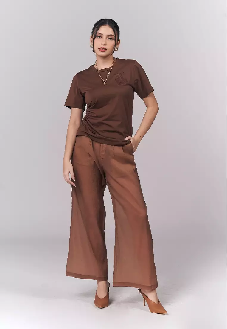 Jacey Short Sleeve Top