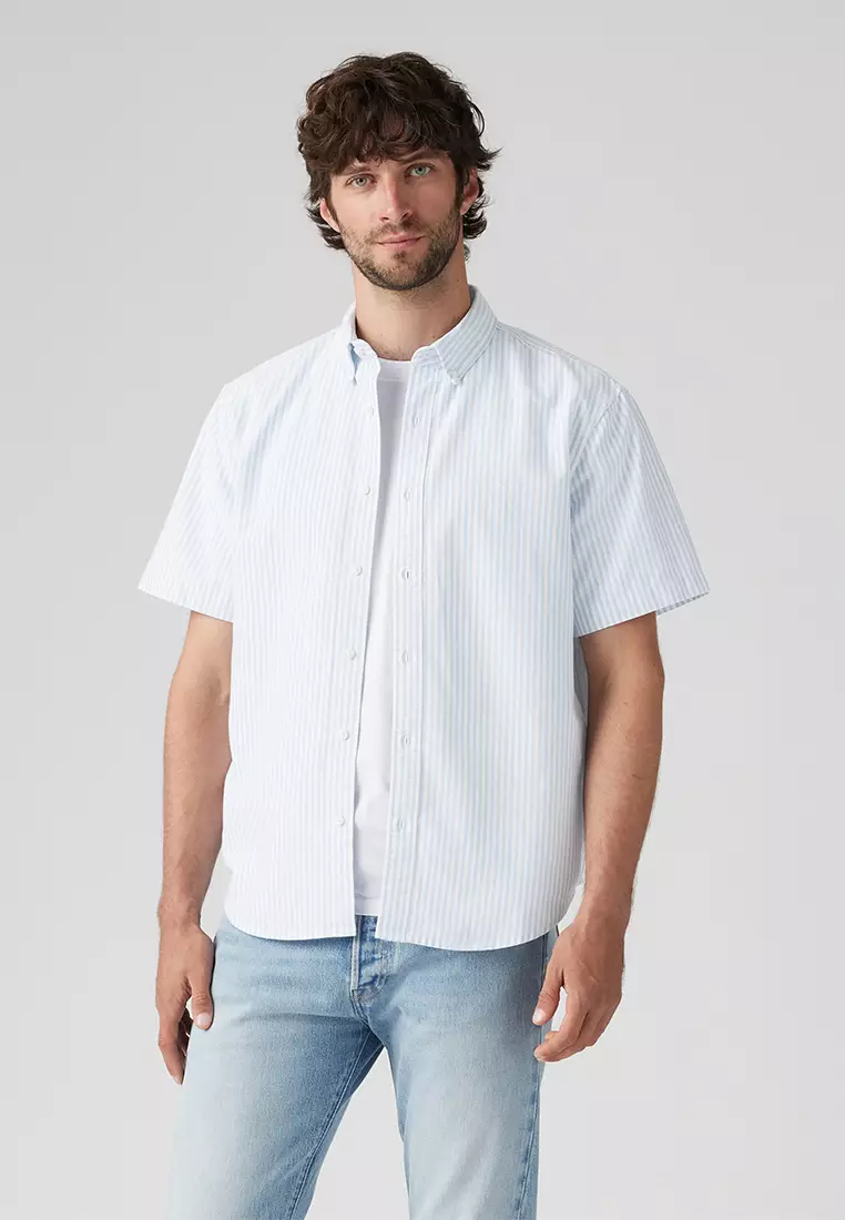 Levi's® Men's Short-Sleeve Authentic Button-Down Shirt (A9161-0015)