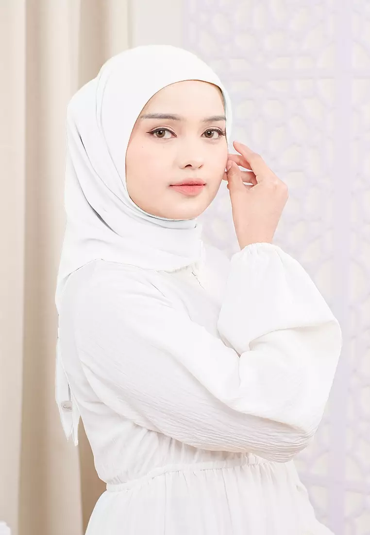 HIJAB INSTAN VIERA-WHITE