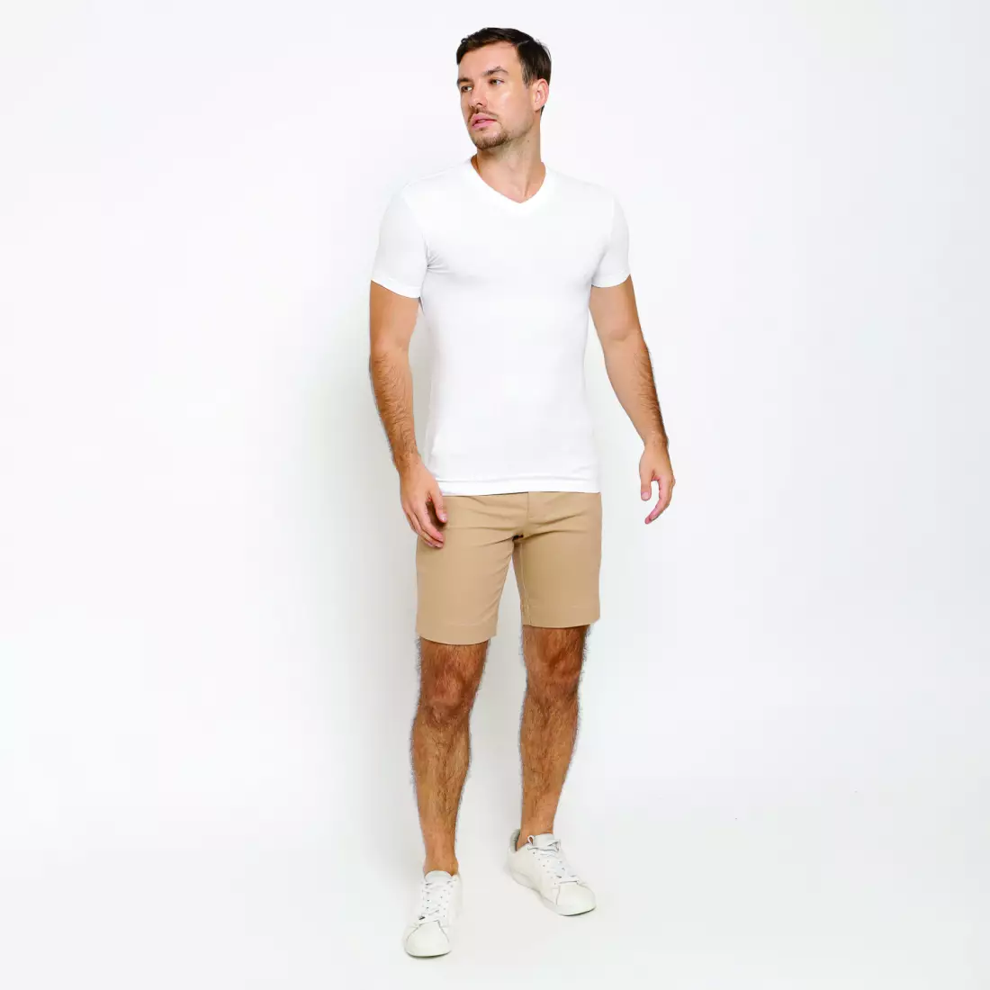 Kaos Dalam Pria Kerah V-Neck 1 pack / 3 pcs 