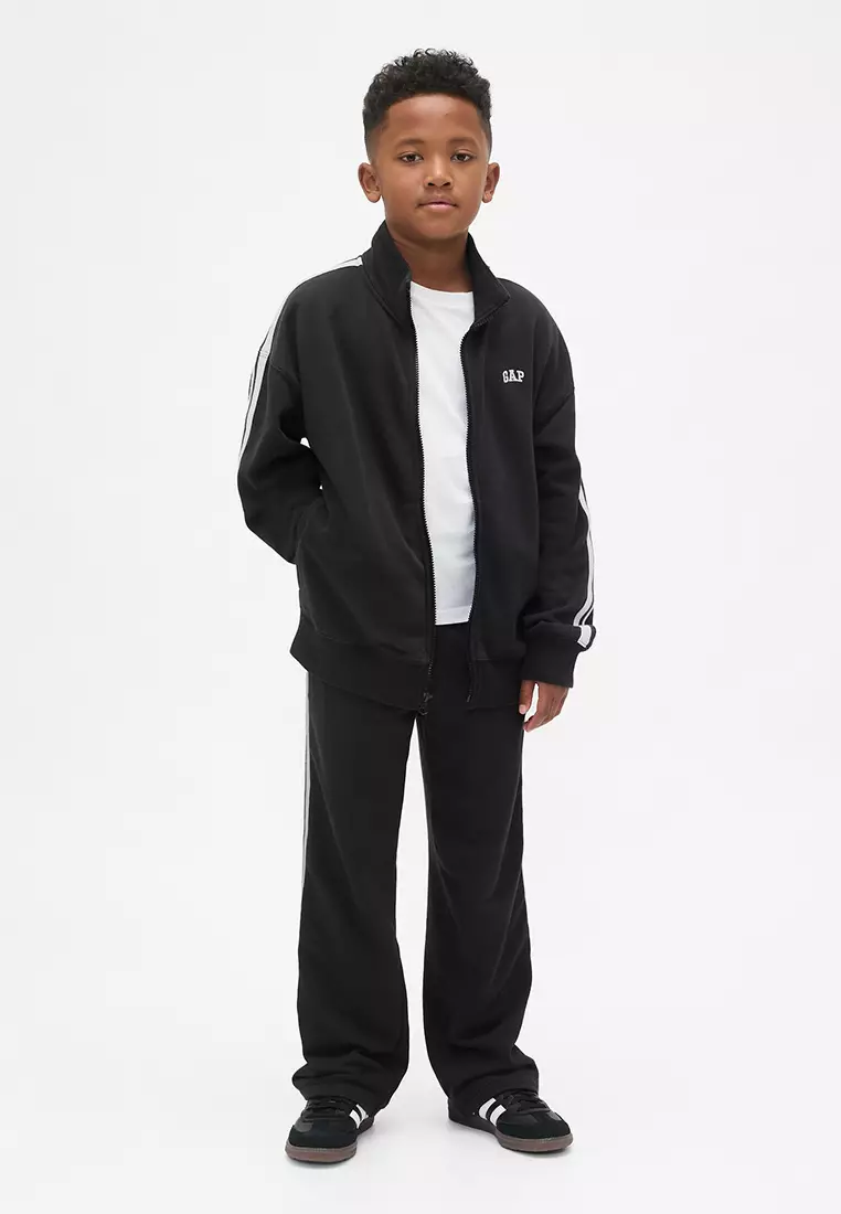 Japan Full Zip Track Stripe Jacket