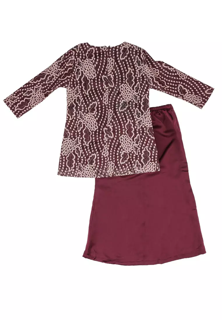 KIDS BAJU KURUNG MODEN ELENA