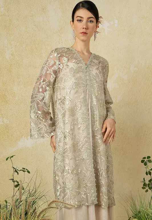 Maharani Lace Tunic Top