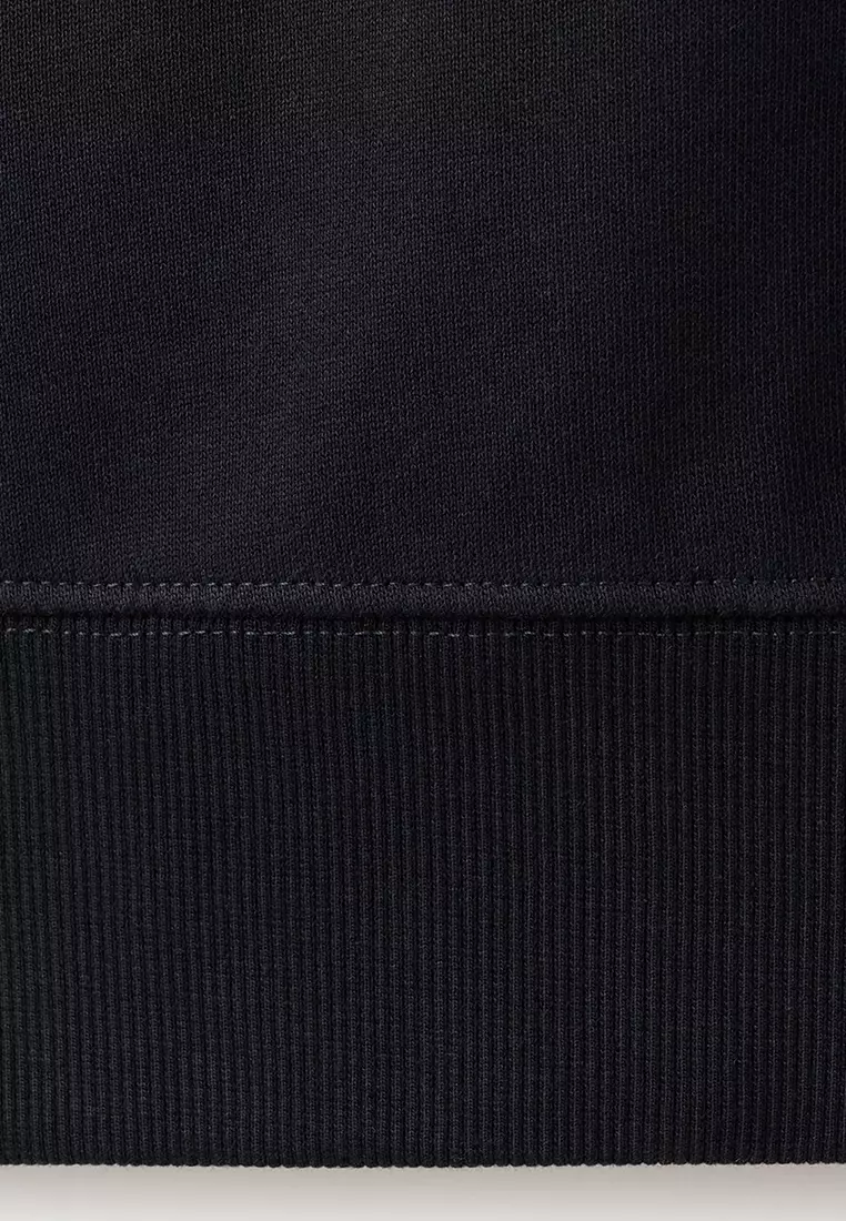 100% Cotton Regular-Fit Sweatshirt