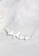 ZITIQUE silver Women's Flying Butterflies Necklace - Silver C6E62AC545F0C7GS_5