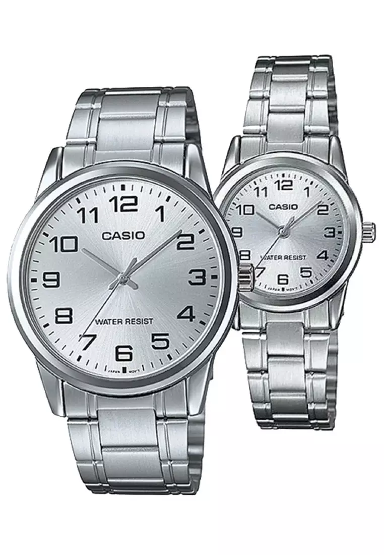Analog Couple Watches COUPLE-V001D-7B