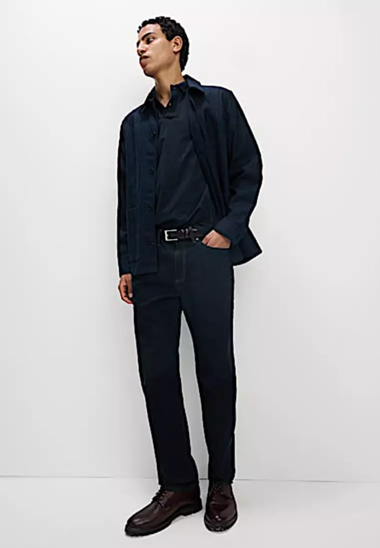 Pure Cotton Jersey Polo Shirt