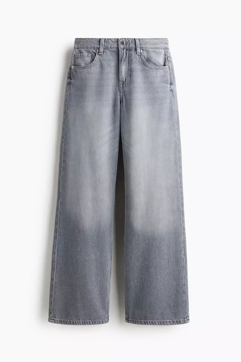 Feather Soft Wide Regular Jeans