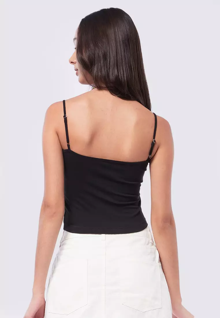 Fitted Basic Tank Top