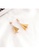 A-Excellence gold Faux Pearl in Triangle Golden Texture Earrings 3EA92ACCC96B75GS_4