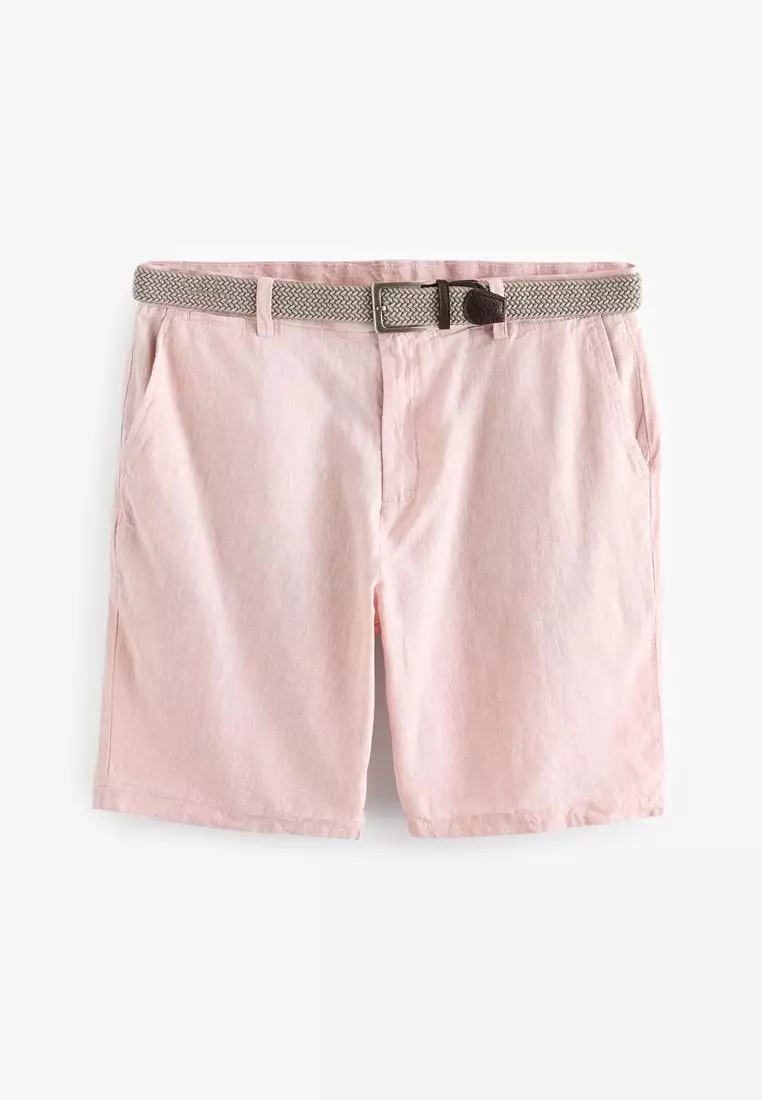 【新品・未使用】Herlipto Chain Boucle Shorts Athletic Lambskin Leather Shorts With Monogram Print – CHIIIQ