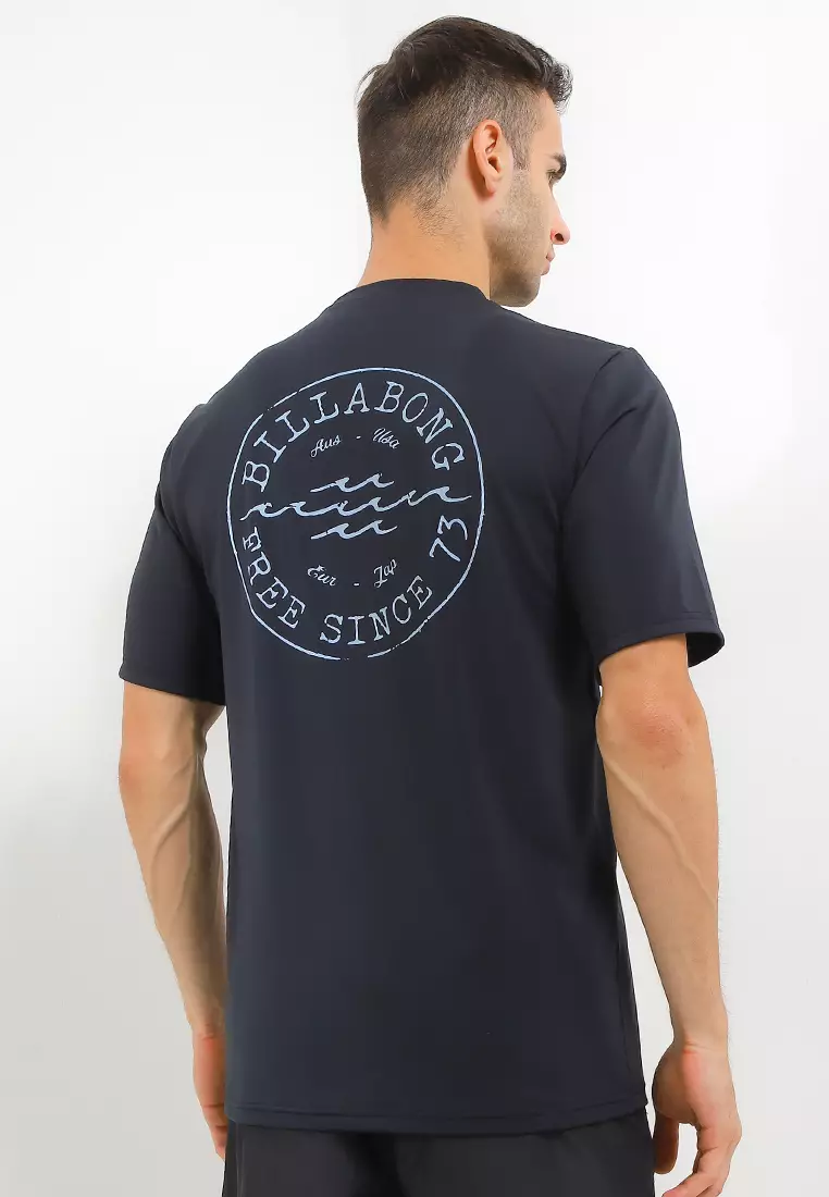 Big Wave Daz Lf Short Sleeve Rashguard