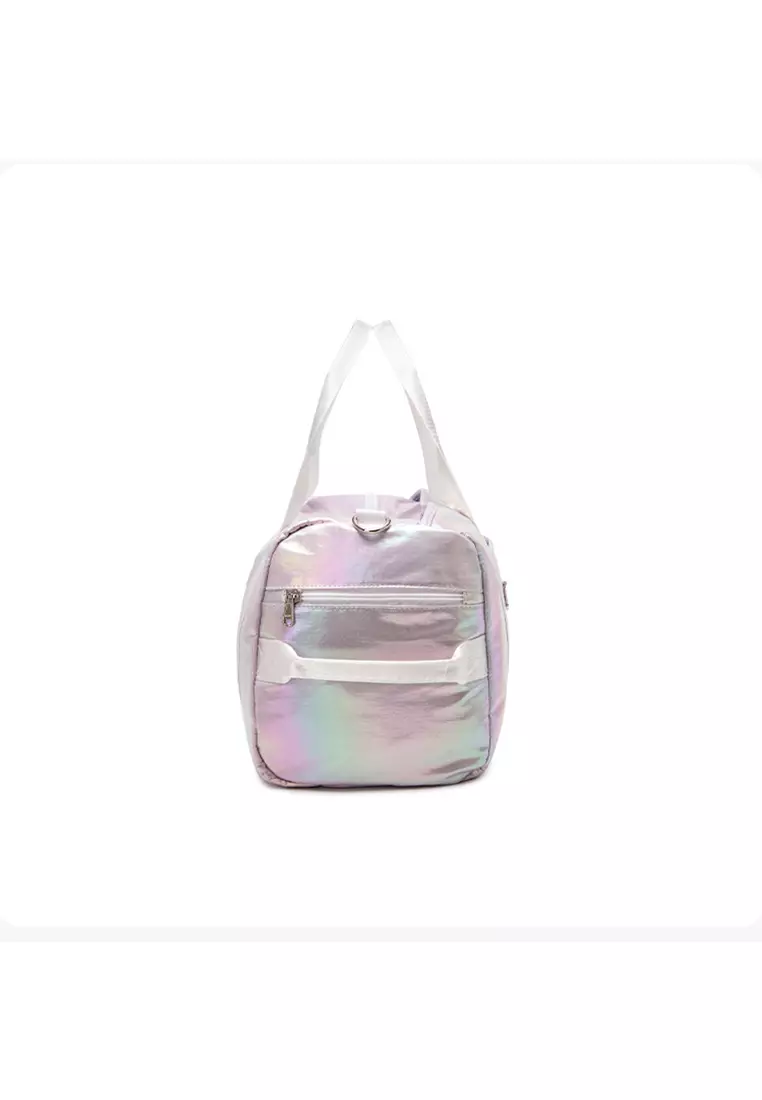 Duffel Bag With Shoes Compartment