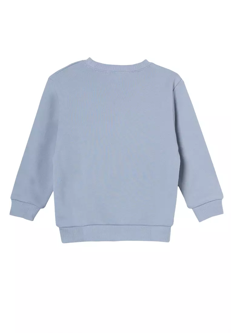 \u3010KIDS\u3011Graphic Print Sweatshirt