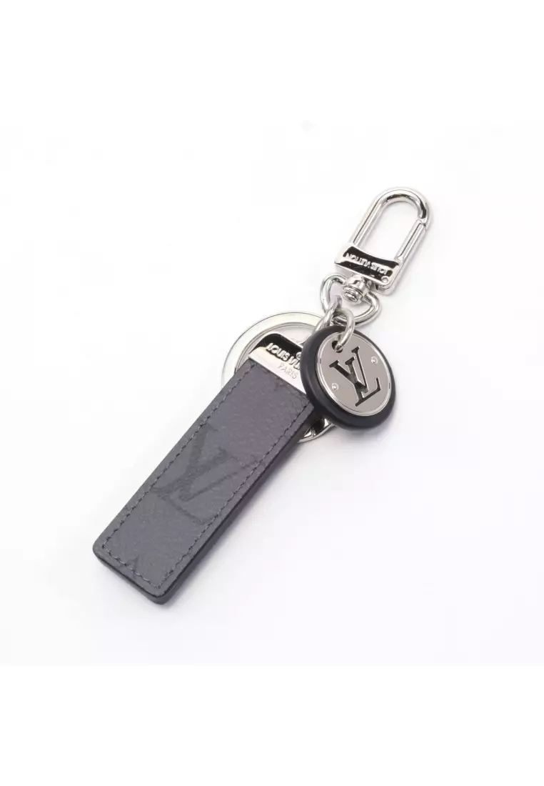 Louis Vuitton Neo LV Club Bag Charm and Key Holder Monogram Eclipse Canvas