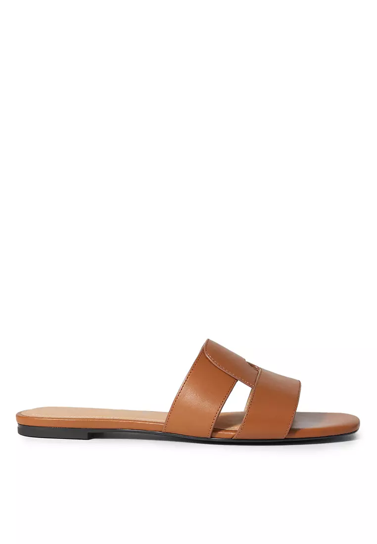 Discount on & Other Stories  shoes - SKU: Leather Slides