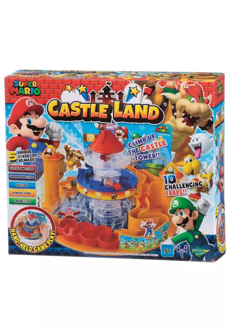 Super Mario Castle Land Game