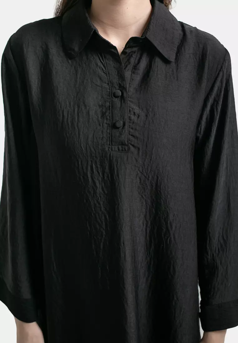 Isyana Tunik Black
