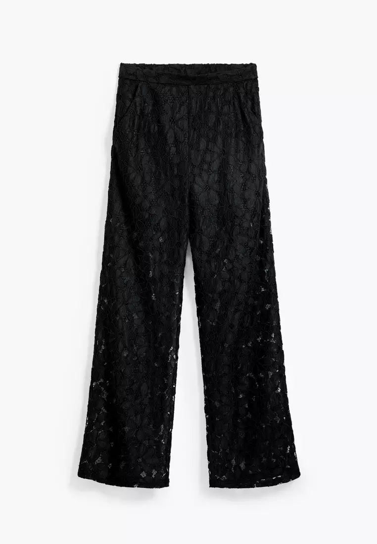 Lace pants