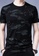 Twenty Eight Shoes black VANSA Fashion Beast Print Short-sleeved T-shirt VCM-TAH001 0E21DAACD20D71GS_2