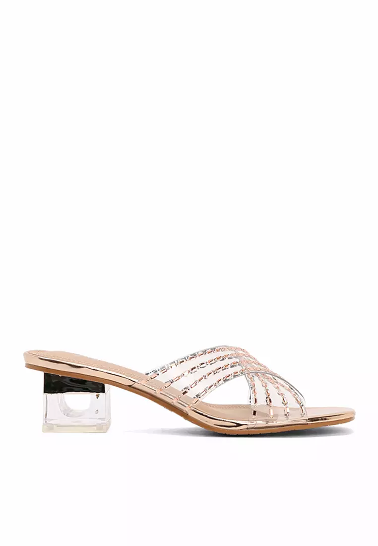 Discount on Figlia  shoes - SKU: Amaya Heel Slides