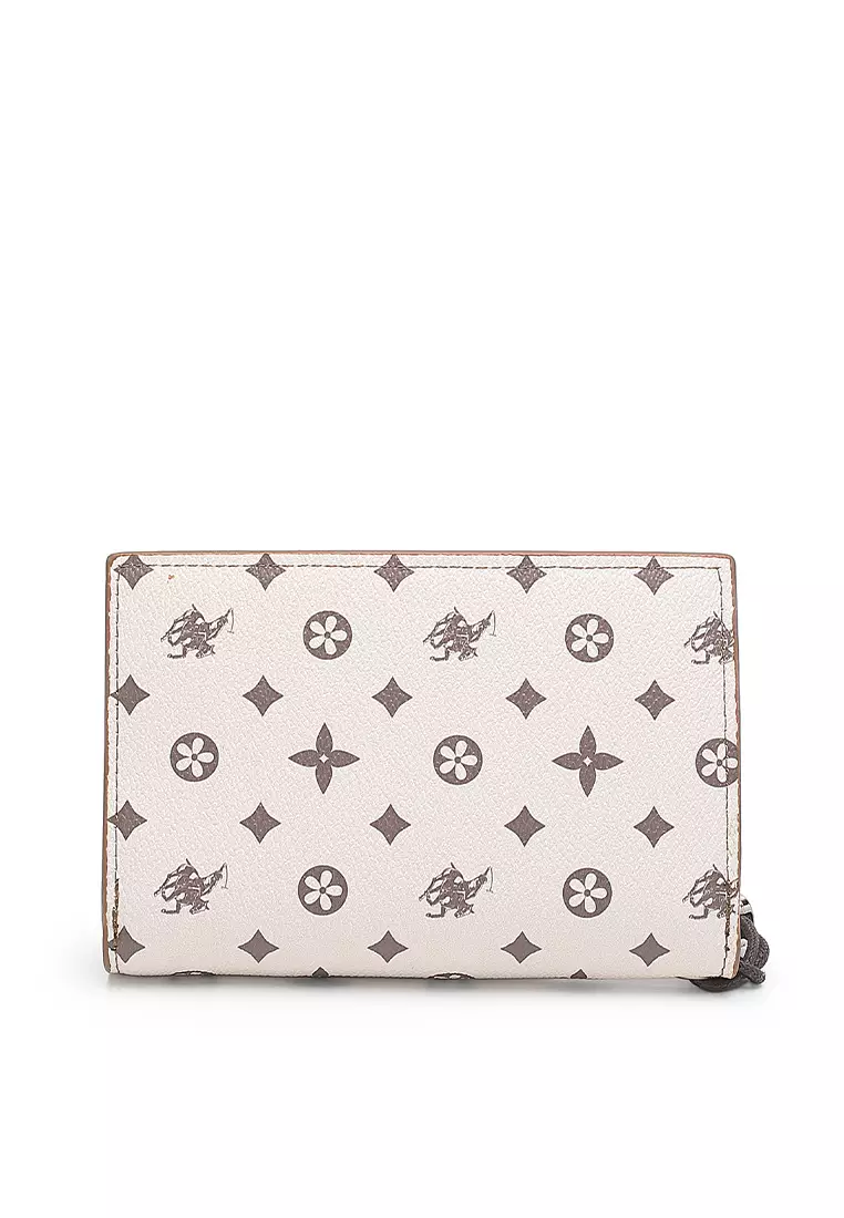 Women's RFID Short Purse / Wallet - Brown